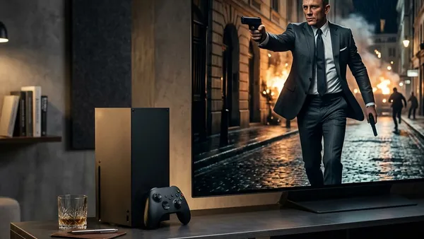 007 First Light no PS5 Pro: Como a Nova Tecnologia de Upscaling Muda a