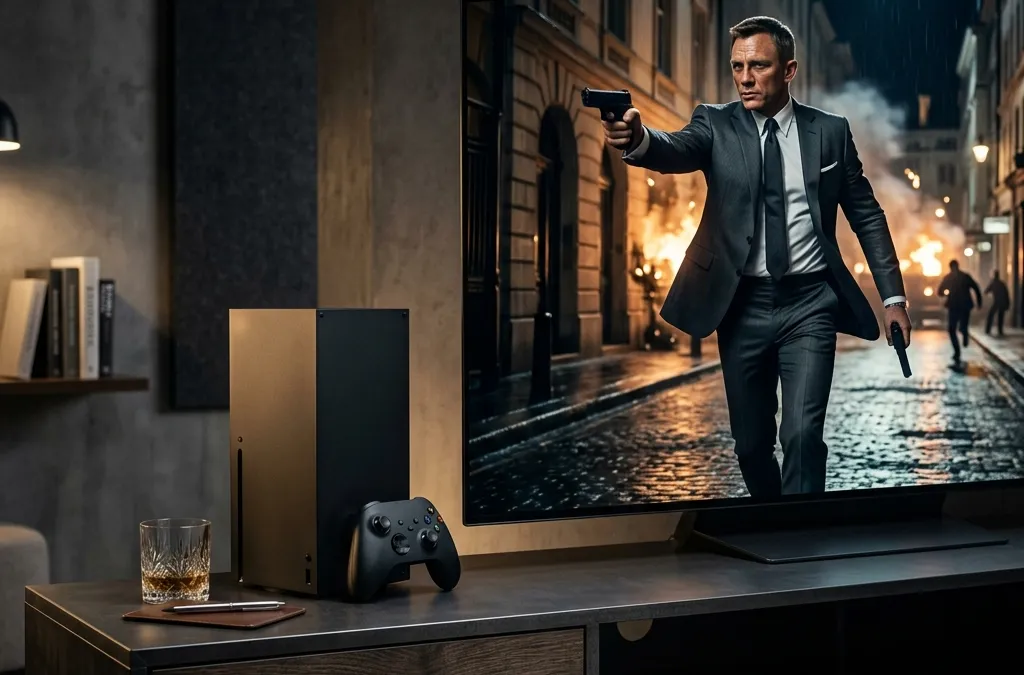 007 First Light no PS5 Pro: Como a Nova Tecnologia de Upscaling Muda a