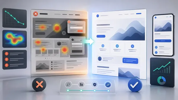 12 erros de design em landing pages que derrubam conversão
