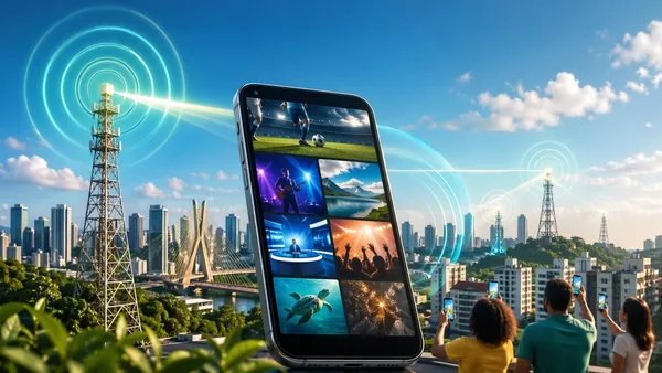 5G Broadcast no Brasil: como funciona a TV aberta no celular sem gastar dados