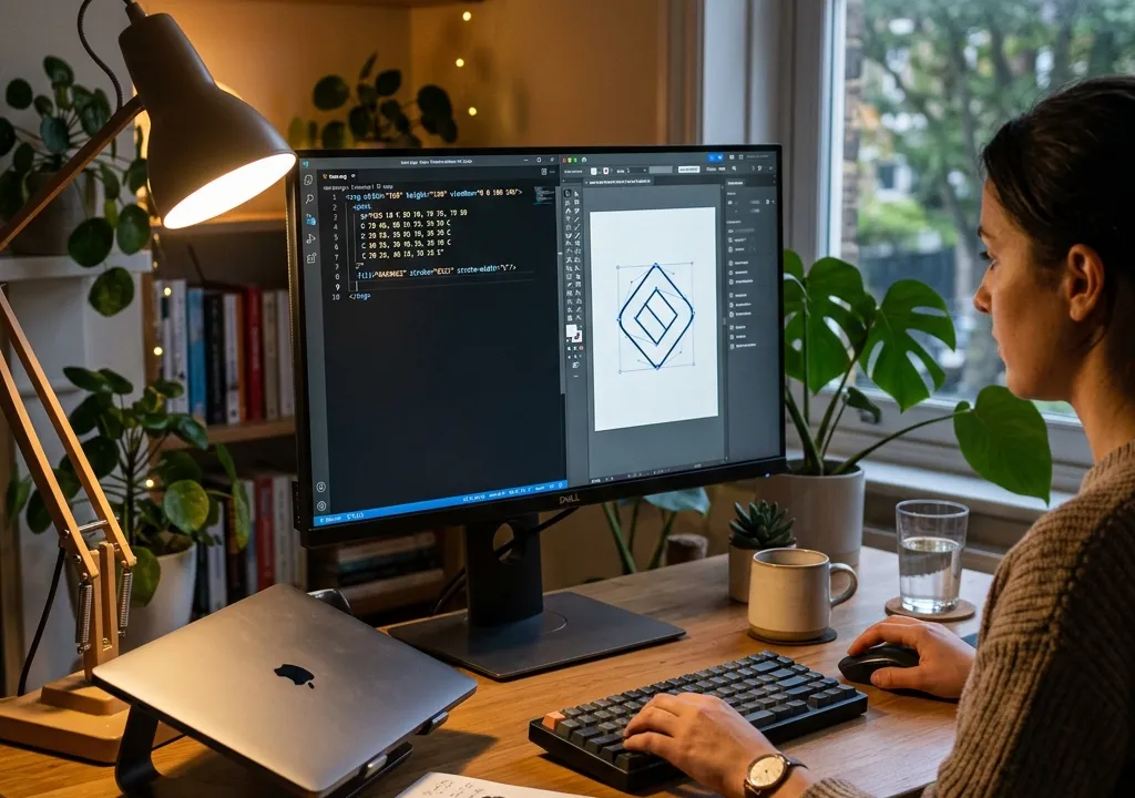 Alem do Figma: Como as Novas IAs de Vetorizacao e Assets Estao Salvando Horas de Trabalho de Web Designers