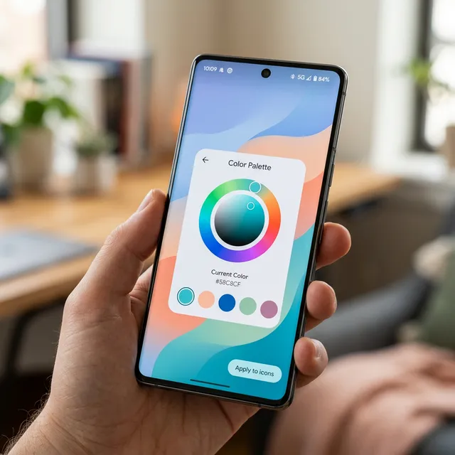 Android 17 Beta 2: EyeDropper API e o Novo Painel de Privacidade