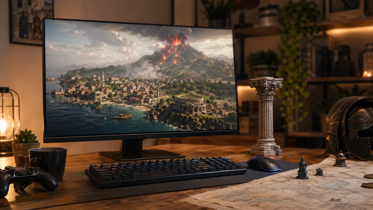 Anno 117 ganha Prophecies of Ash: DLC de vulcão é mais que cenário bonito?