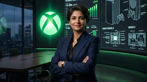 Asha Sharma (Xbox): O plano da nova CEO para salvar as vendas do Series X|S