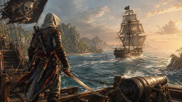 Assassin’s Creed Black Flag Resynced é remake esperto: nostalgia com