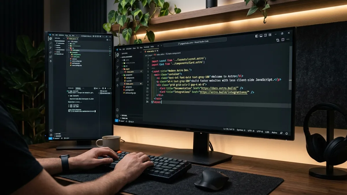 Astro 5 Content Layer e Server Actions: Guia Prático de Migração e Performance