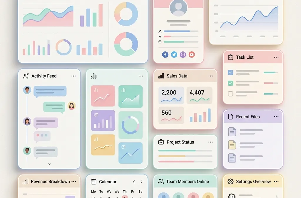 Bento Grid no Web Design em 2026: Como Implementar com CSS Grid sem