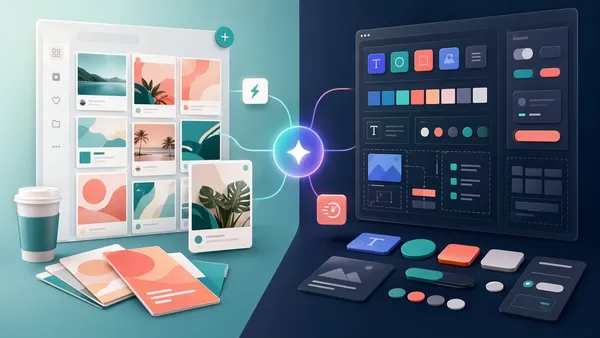 Canva vs Figma para social media: qual escolher em cada cenário
