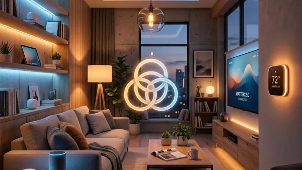 Casa Inteligente: Matter 2.0 Chegou e Promete Acabar Com a Bagunca dos