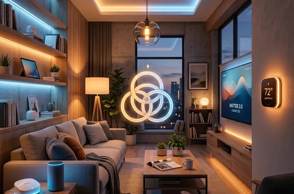 Casa Inteligente: Matter 2.0 Chegou e Promete Acabar Com a Bagunca dos