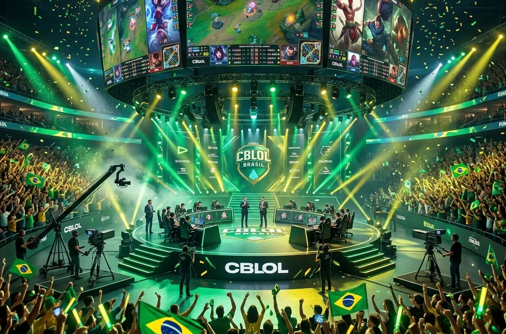 CBLOL 2026: A Consolidação como Espetáculo de Massa no Brasil