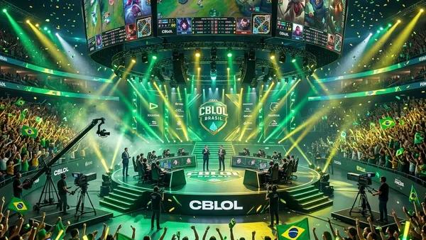 CBLOL 2026: A Consolidação como Espetáculo de Massa no Brasil