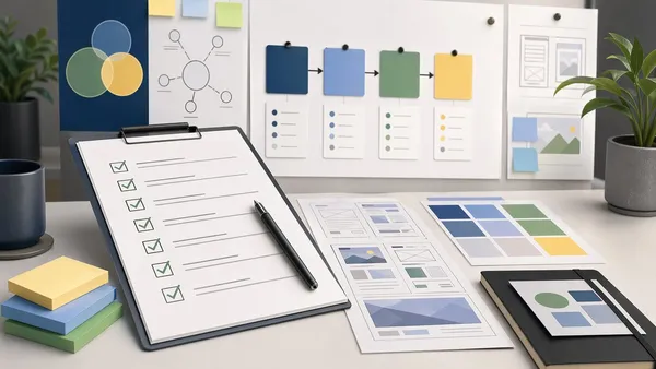 Checklist de briefing de design: modelo gratuito para copiar antes do projeto