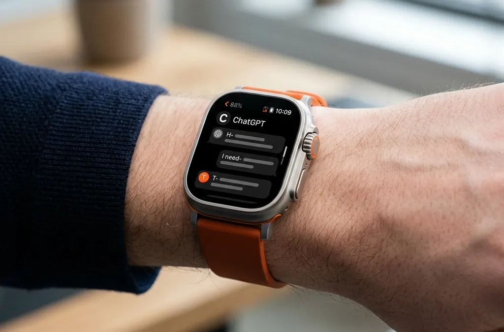 CMF Watch 3 Pro Lançado: ChatGPT no Pulso e o Fim dos Smartwatches Básicos