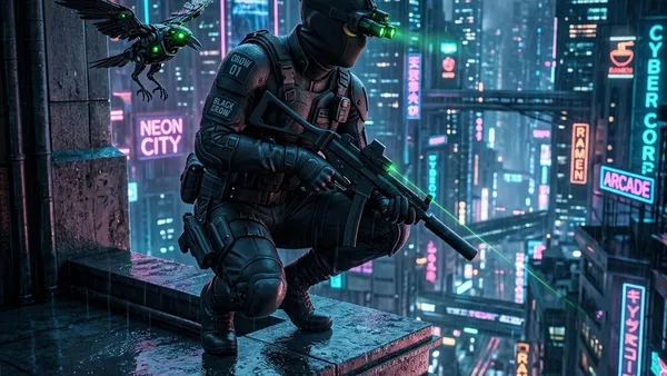 Codename: Black Crow: Primeiras impressões do novo thriller furtivo no