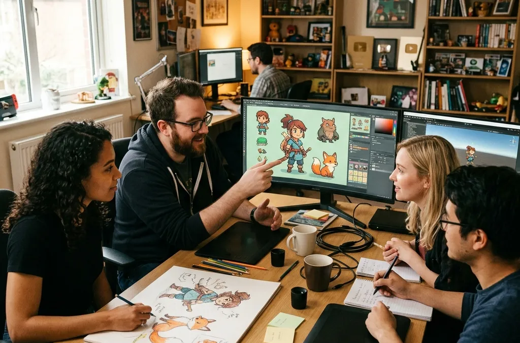 Como a indústria de jogos indies no Brasil está chamando atenção global