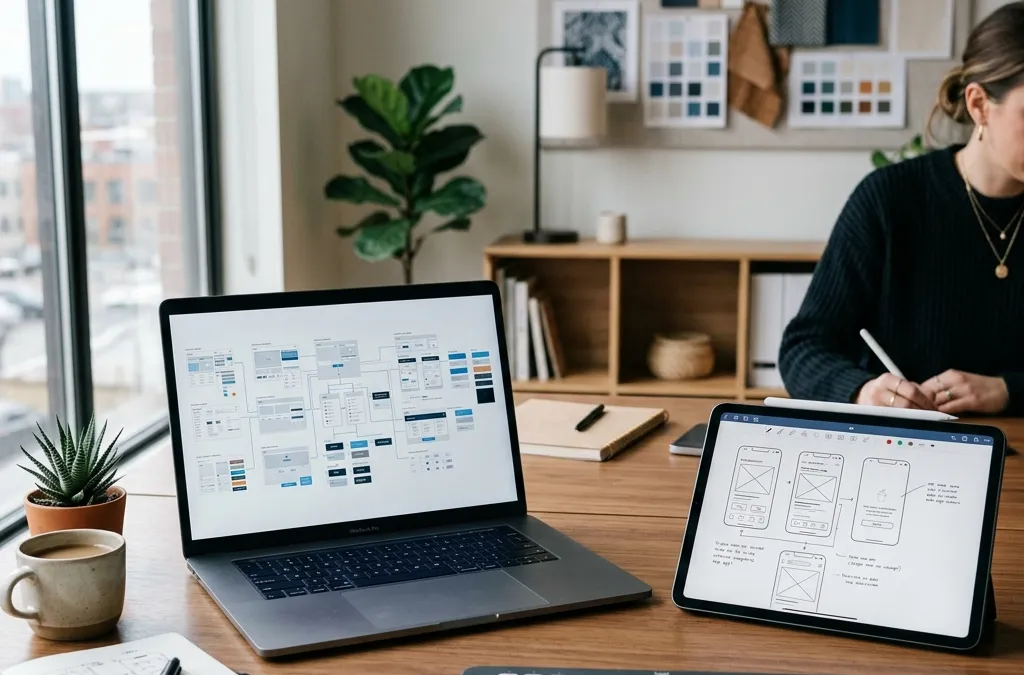 Como Criar um Design System Multiplataforma em 2026: Sincronizando Figma