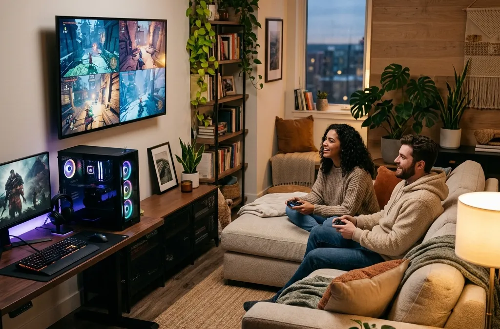 Como Funciona o Novo Compartilhamento de Biblioteca Steam Familias em 2026: Guia Completo de Configuracao