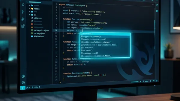 Como Usar o DeepSeek Coder no VSCode para Programacao