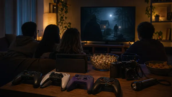 Content Warning no Switch 2: coop de terror vale jogar com amigos?