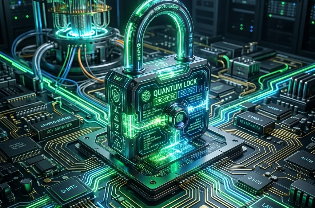 Como se preparar para a era da criptografia pós-quântica