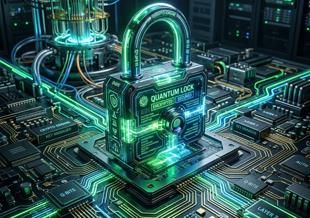 Criptografia pós-quântica e segurança da informação