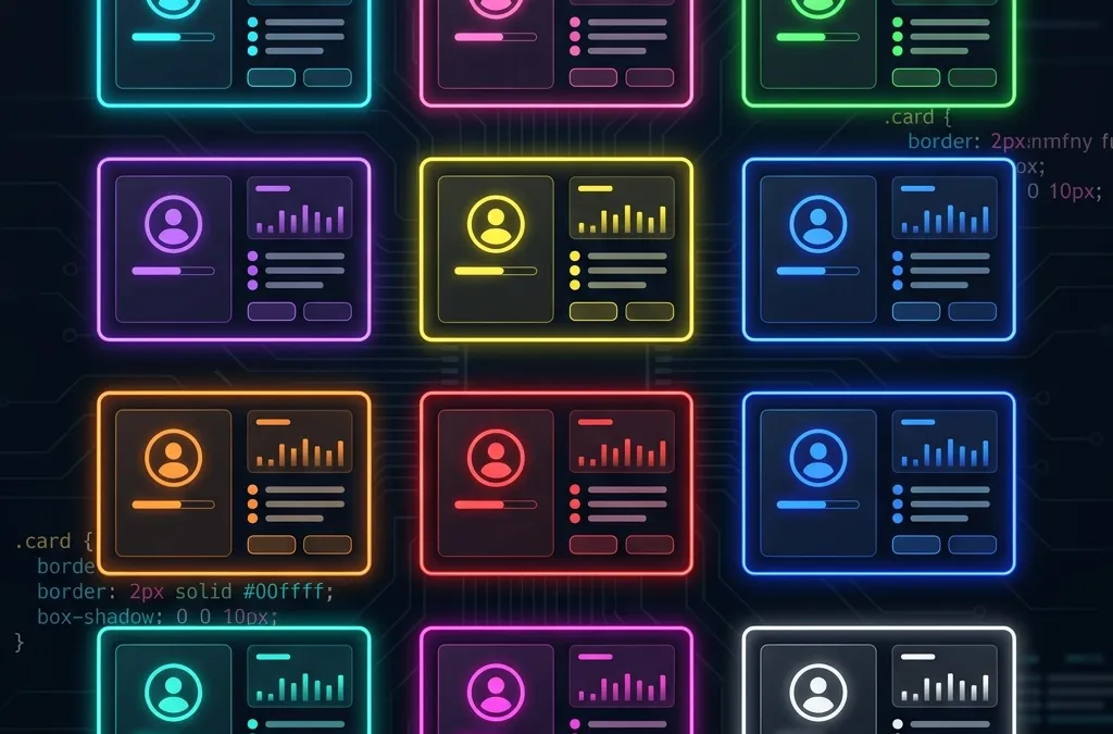 Como CSS Container Style Queries Permite Criar Micro-Temas Modulares