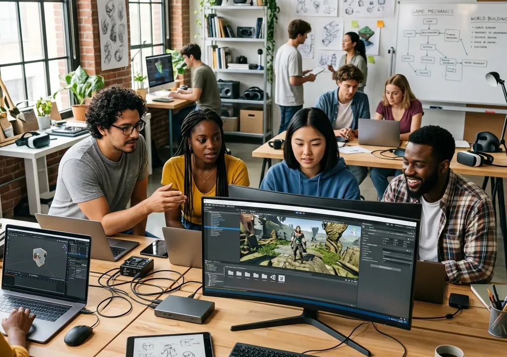 Curso Oficial GRATIS de Unreal Engine: Epic Games Libera Acesso Profissional em 2026