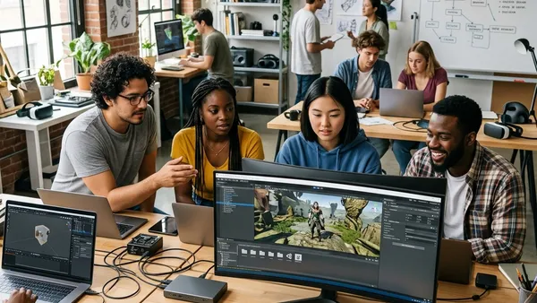 Curso Oficial de Unreal Engine 6 da Epic Games: A Oportunidade Gratuita