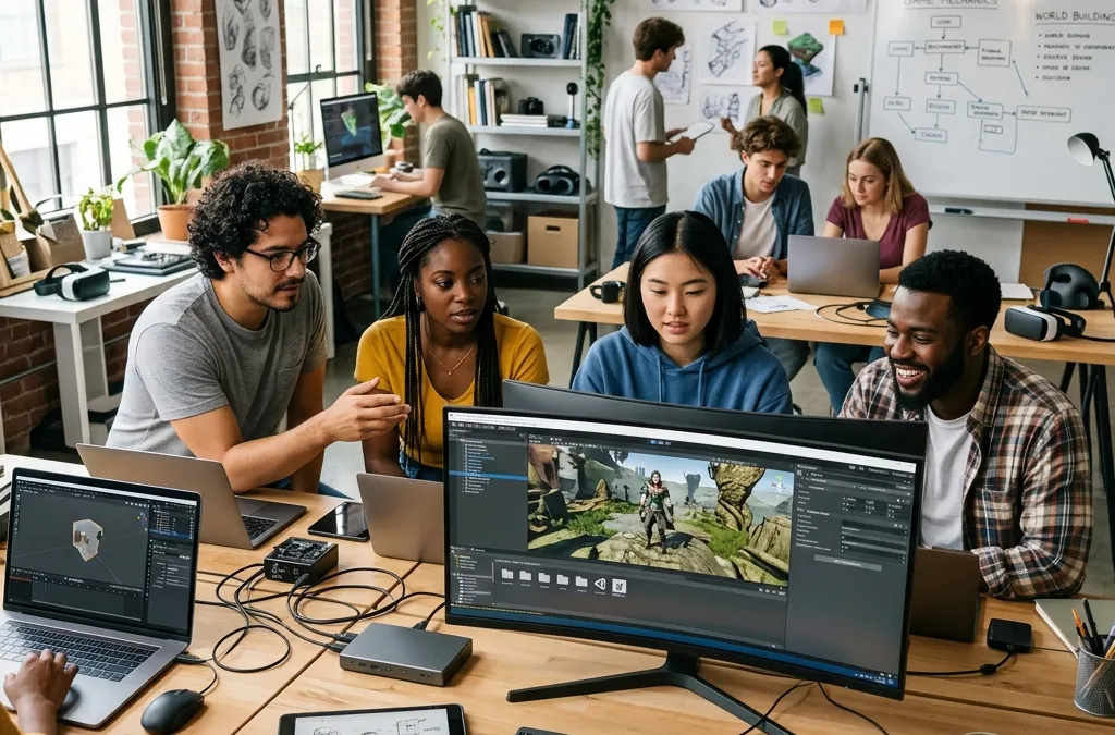 Curso Oficial de Unreal Engine 6 da Epic Games: A Oportunidade Gratuita