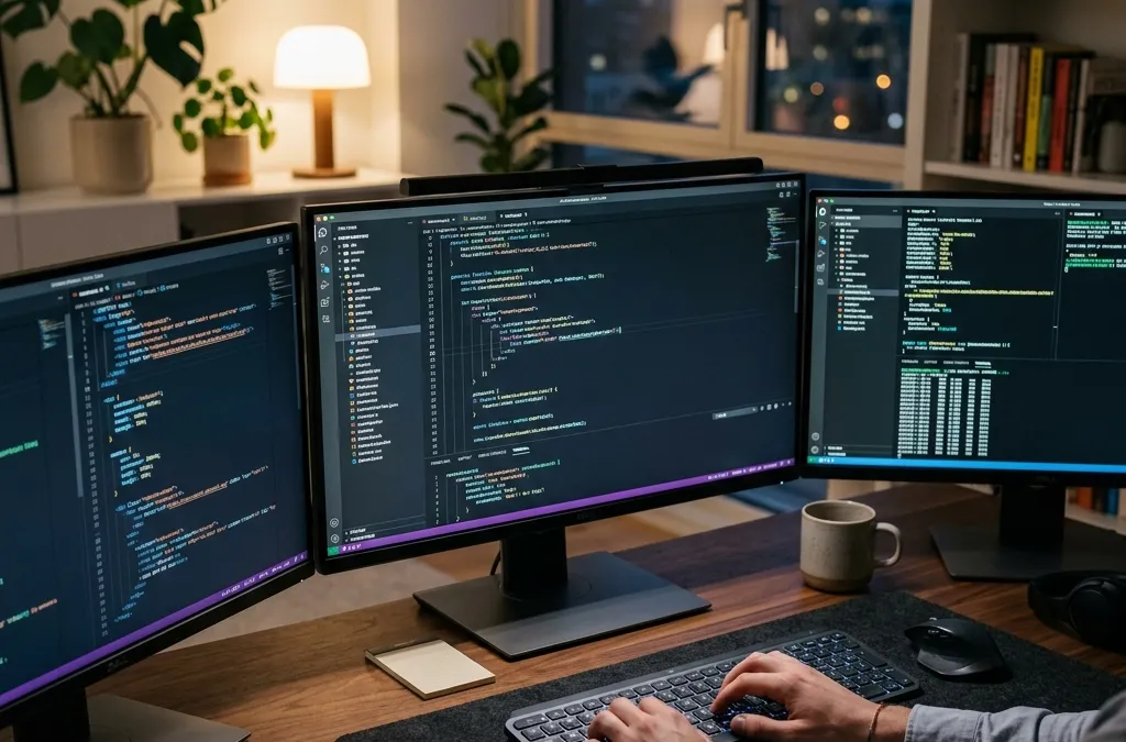 Desenvolvedor Front-End em 2026: As Habilidades Que Voce PRECISA Dominar