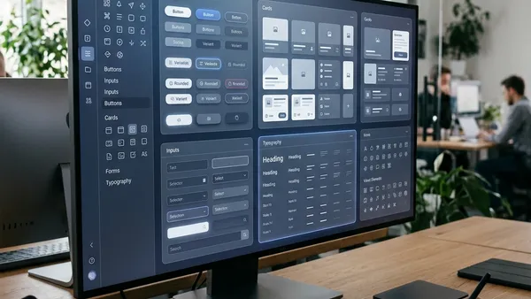 Design Systems de UI/UX em 2026: Guia Completo Para Criar e Manter o Seu