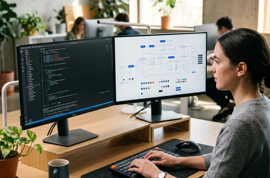 Design Tokens em 2026: Como Estruturar as Variaveis do seu Design System