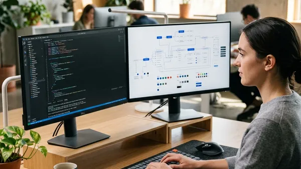 Design Tokens em 2026: Como Estruturar as Variaveis do seu Design System