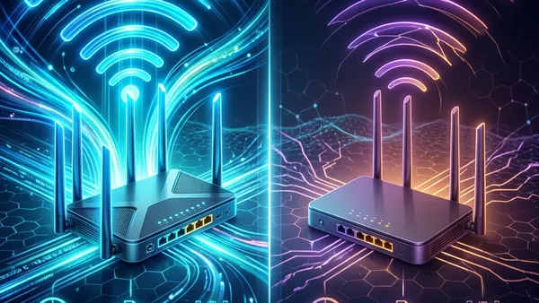 Diferenças Reais Entre o Wi-Fi 7 e o Wi-Fi 6E