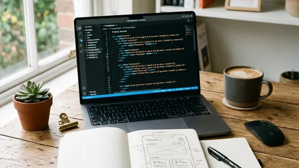 Do Desenho ao Código: Novas IAs que Transformam Wireframes Feitos à Mão