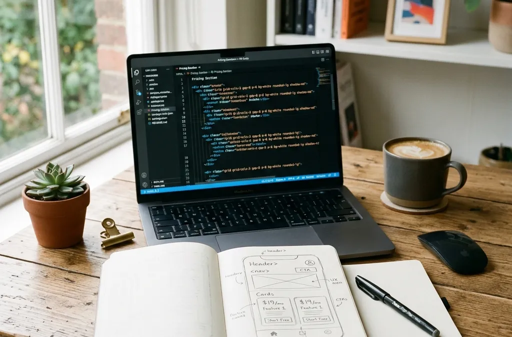 Do Desenho ao Código: Novas IAs que Transformam Wireframes Feitos à Mão