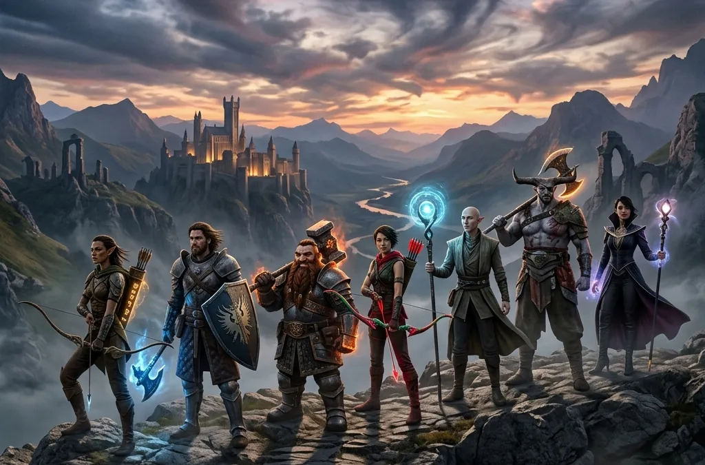 Dragon Age: Dreadwolf Agora e The Veilguard e Ja Esta Disponivel!