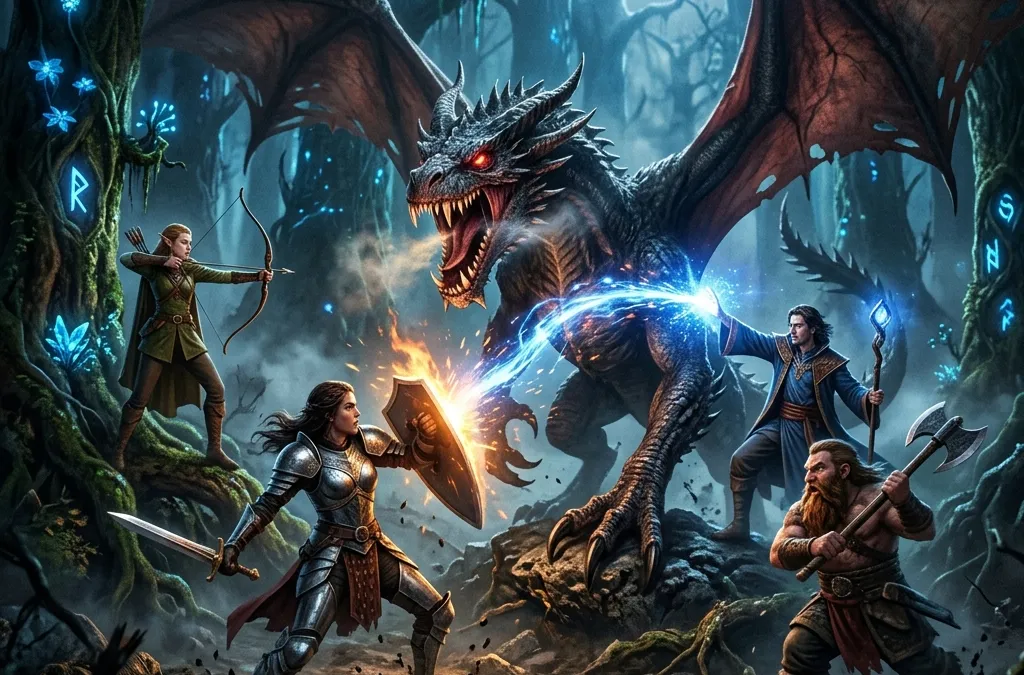Dragon Age: Dreadwolf Brilha no Summer Game Fest 2026 com Gameplay