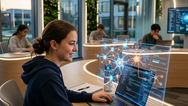 Educacao com IA em 2026: Plataformas que Usam Inteligencia Artificial