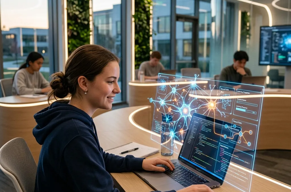 Educacao com IA em 2026: Plataformas que Usam Inteligencia Artificial