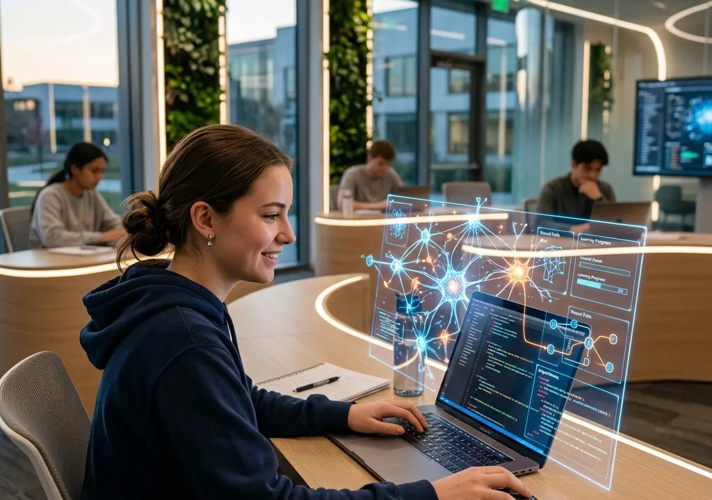 Educacao com IA em 2026: Plataformas que Usam Inteligencia Artificial para Personalizar Seu Estudo de Programacao