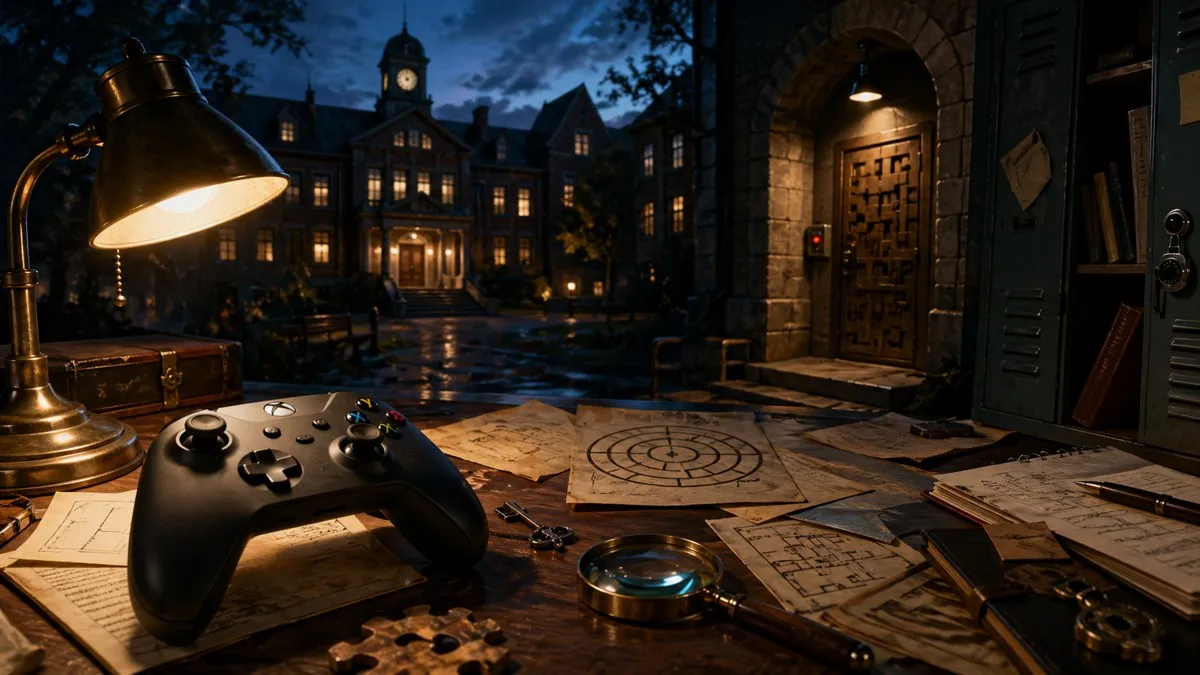 Escape Academy 2: Back 2 School no Game Pass: o anuncio day one muda o radar?