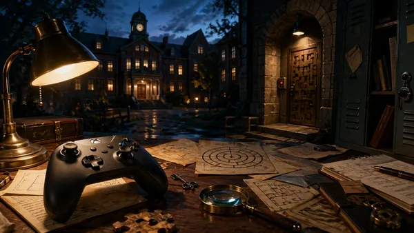 Escape Academy 2: Back 2 School no Game Pass: o anuncio day one muda o radar?