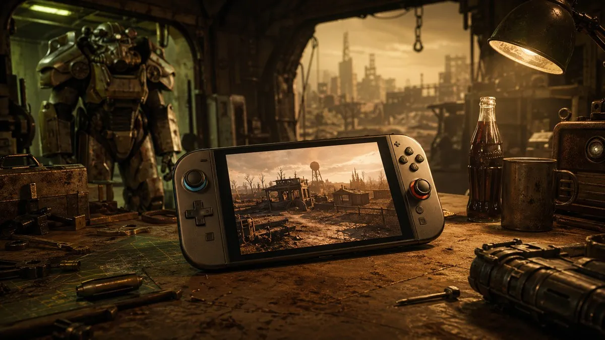 Fallout 4 Anniversary Edition no Switch 2: a edicao completa justifica voltar agora?