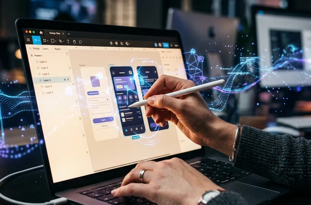 Figma com IA: Revolucao no UI Design? Novas Ferramentas que Voce Precisa