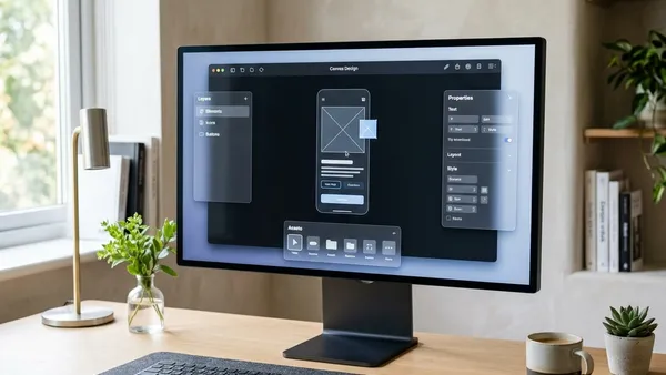 Figma UI3: Como Dominar a Nova Interface Flutuante e Otimizar Seu Fluxo