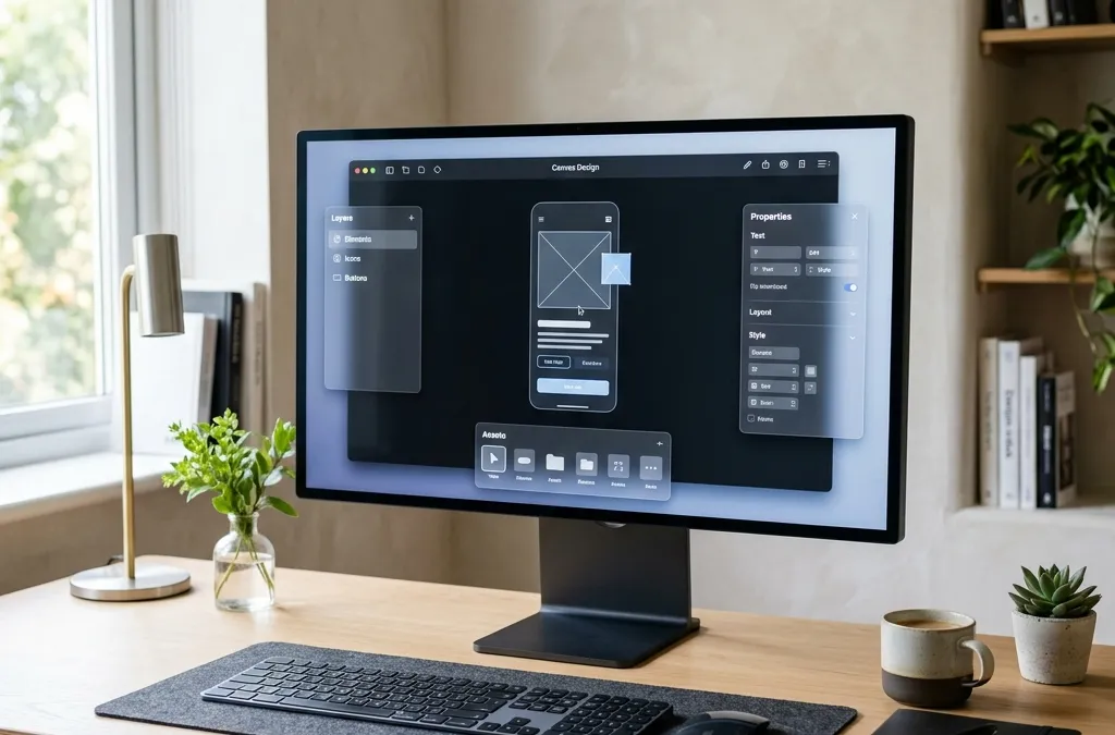 Figma UI3: Como Dominar a Nova Interface Flutuante e Otimizar Seu Fluxo