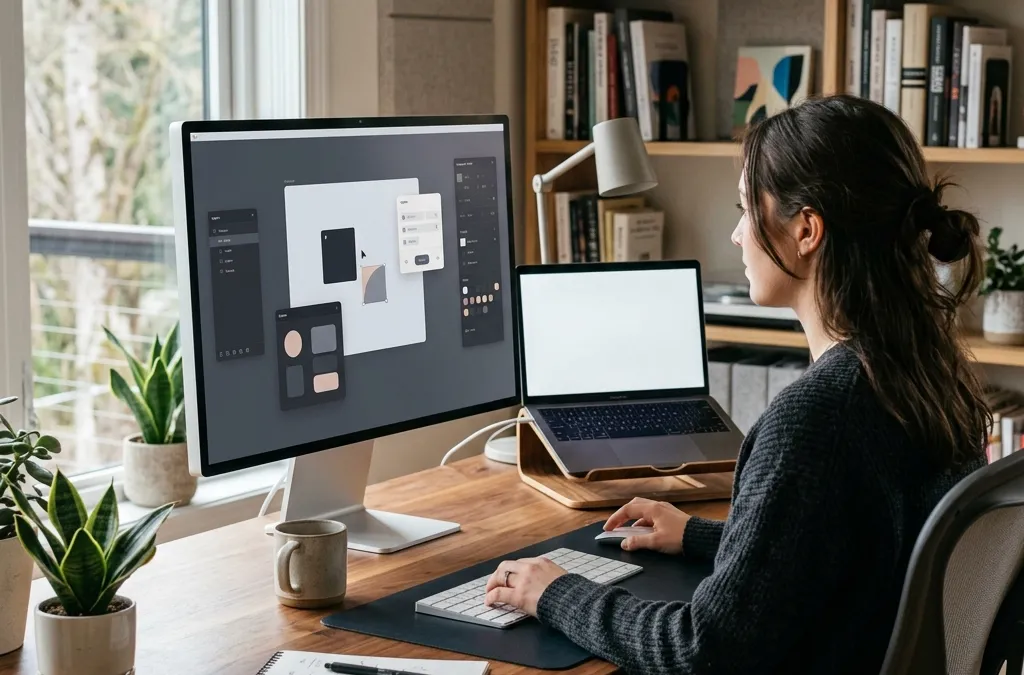 Figma UI3: Como Dominar a Nova Interface e Configurar seu Workspace