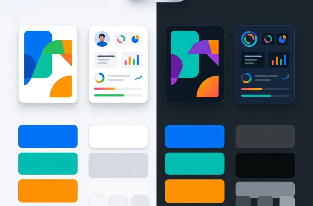 Figma Variables: Como criar temas claros e escuros no Design System